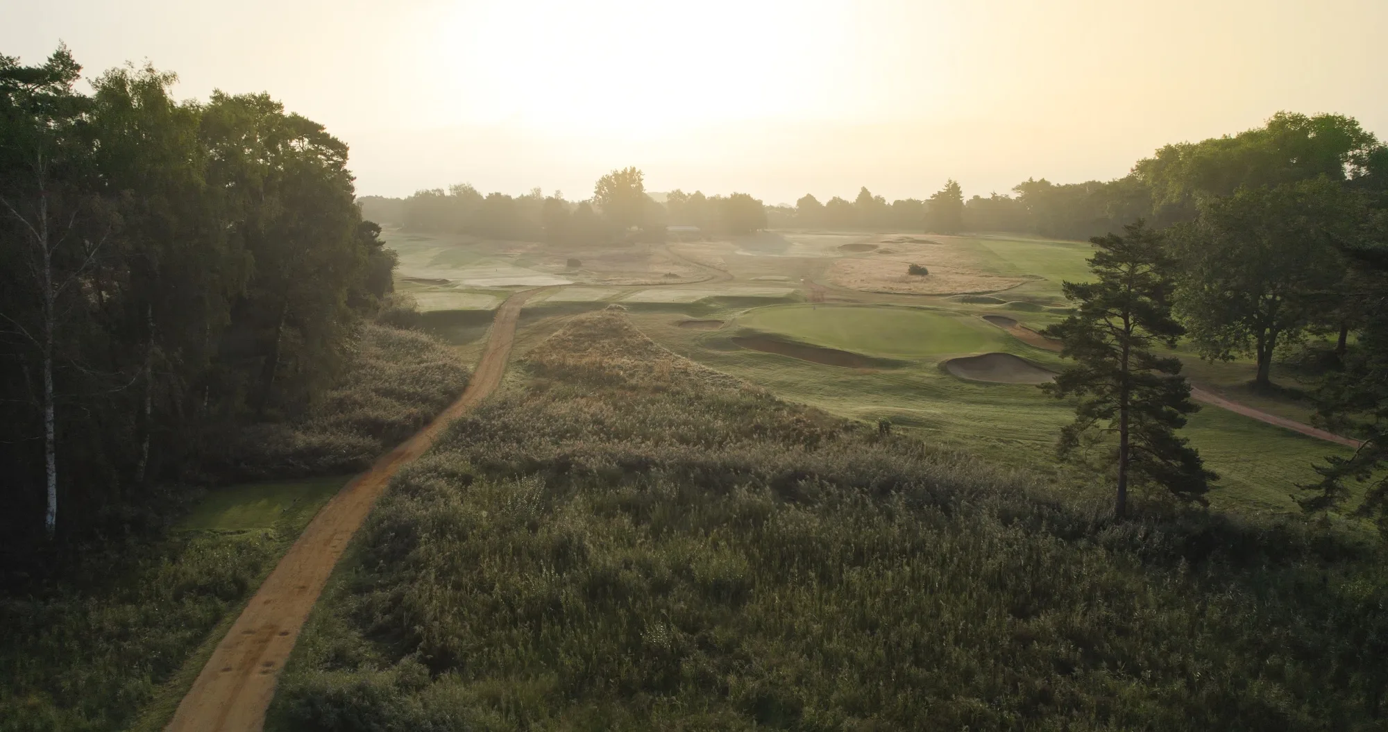 Frilford Heath: Three outstanding heathland courses in the heart of Oxfordshire