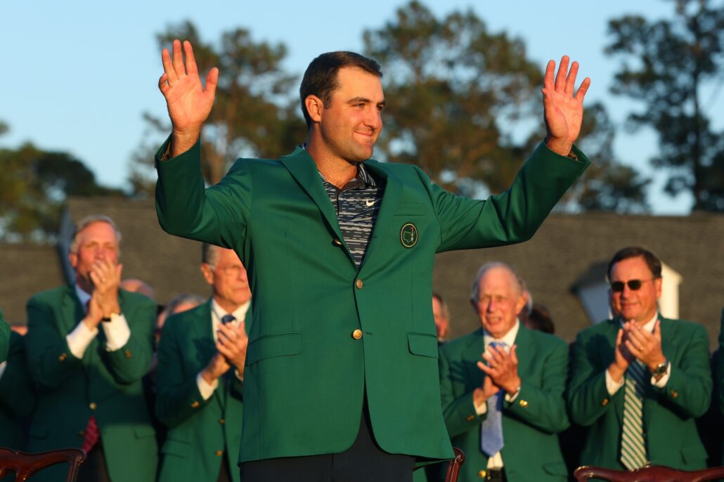 scheffler major championship win 2024