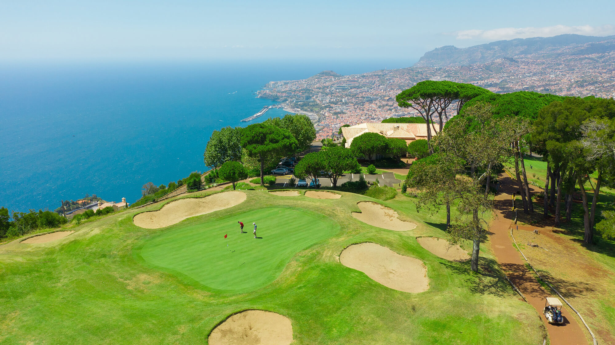 WIN! A three-night luxury golf break to Madeira