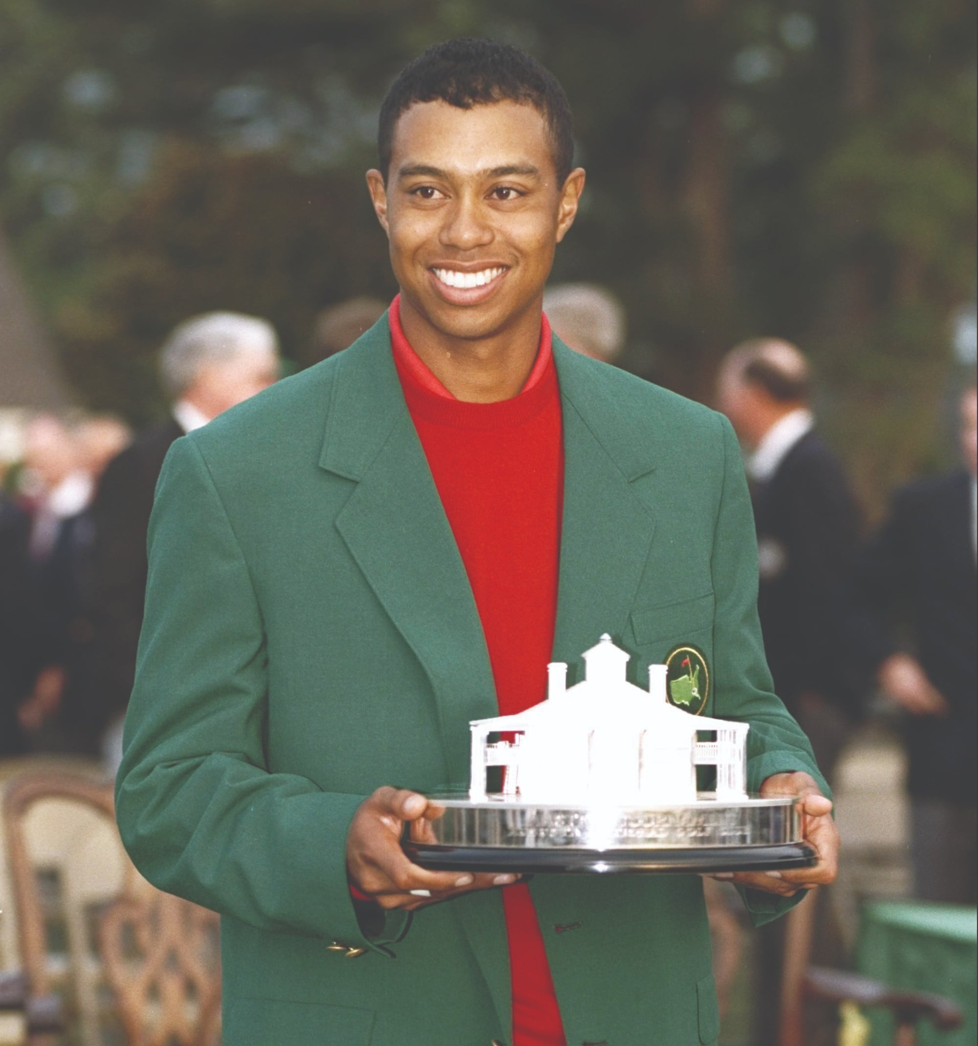 tiger woods 1997 masters