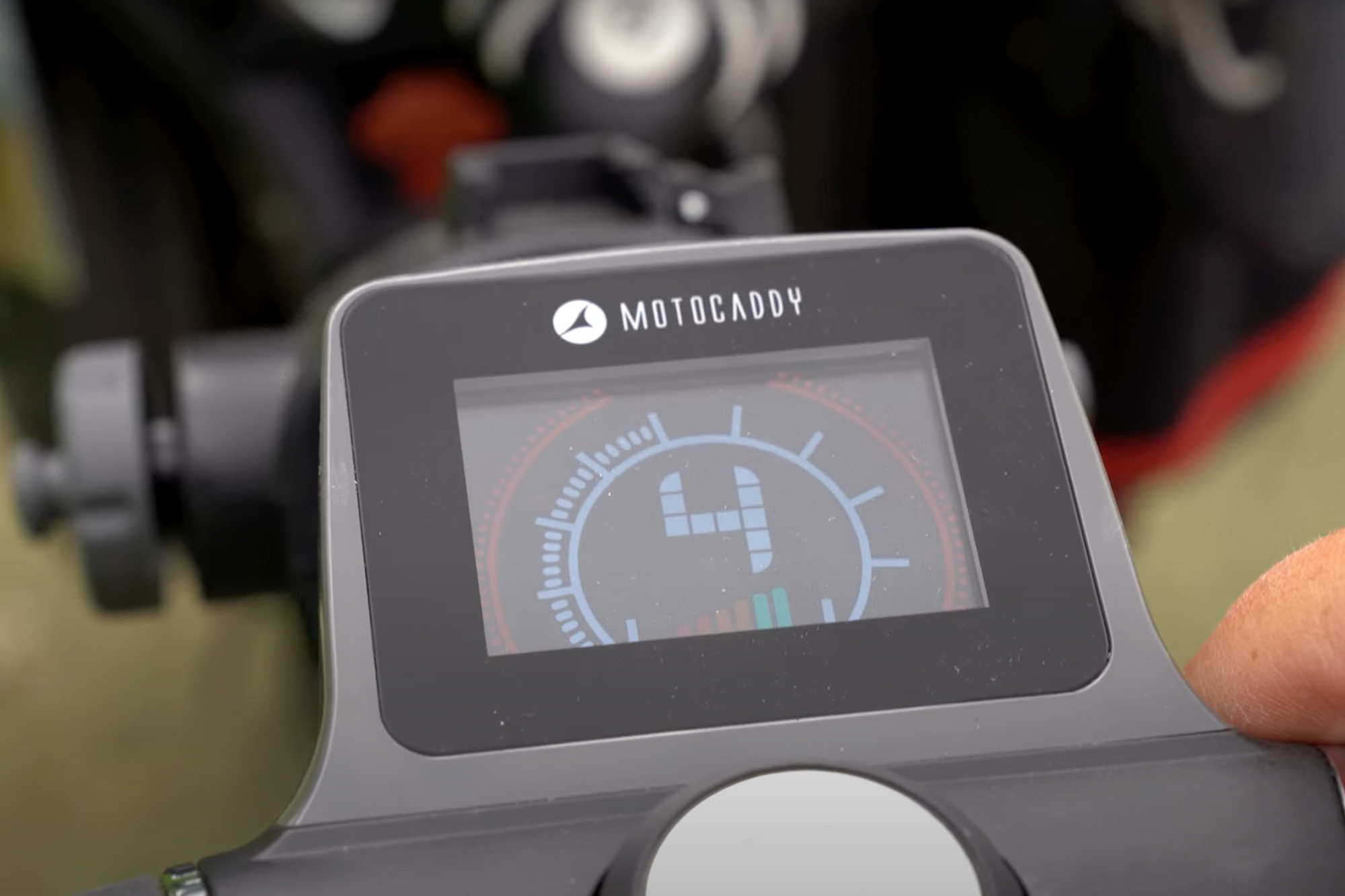Motocaddy S1 trolley review