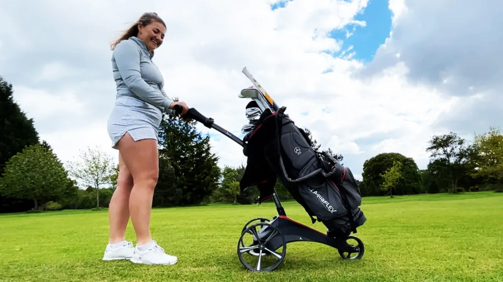 Motocaddy S1 trolley review