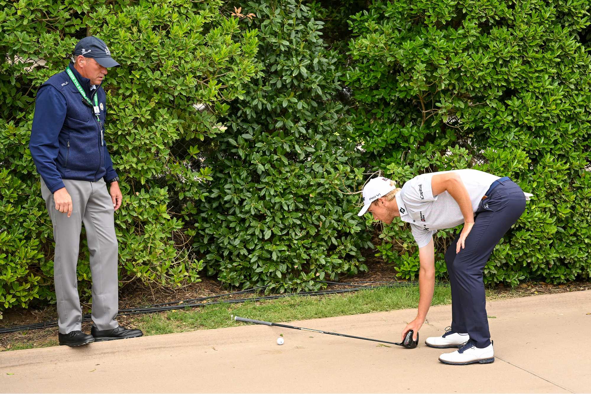 How the rules helped Zalatoris post the craziest bogey you’ll ever see