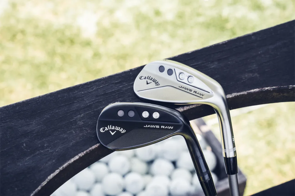 Callaway Jaws Raw wedge review