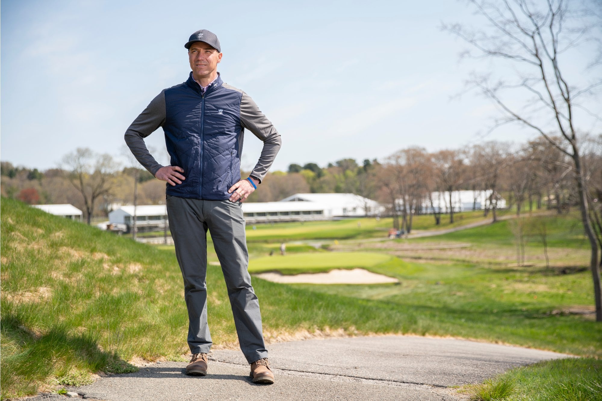 US Open greenkeepers