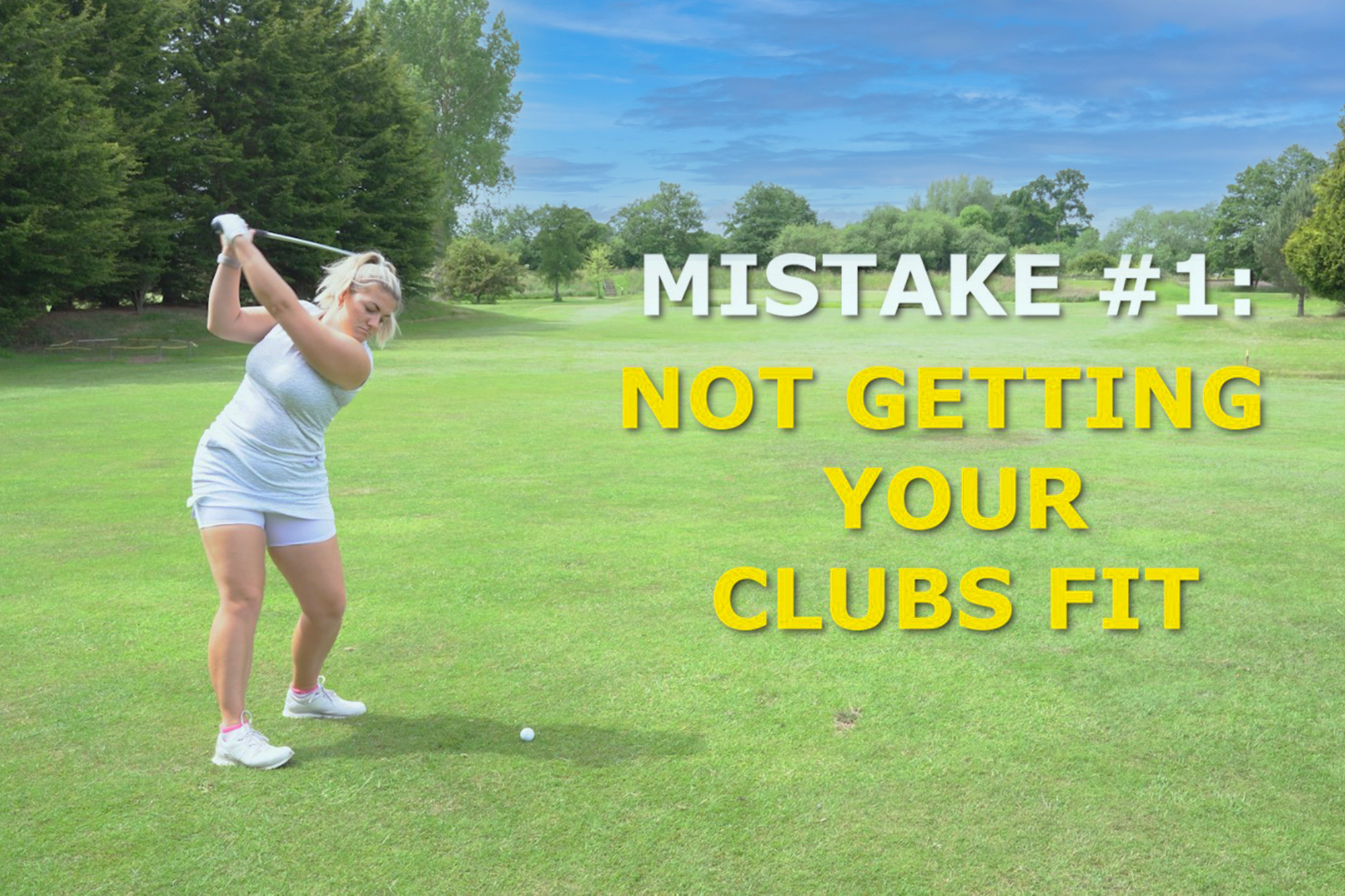 Golf Equipment Mistakes