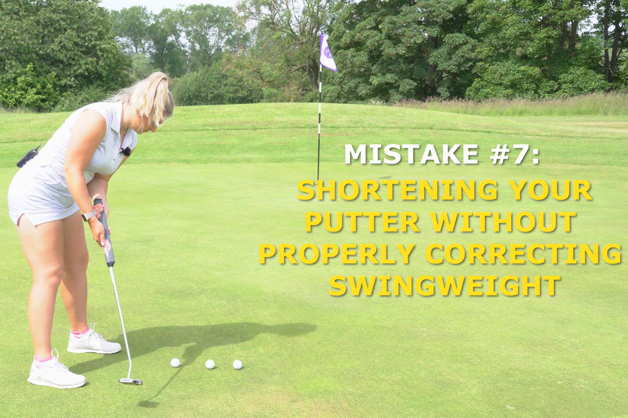 Golf Equipment Mistakes