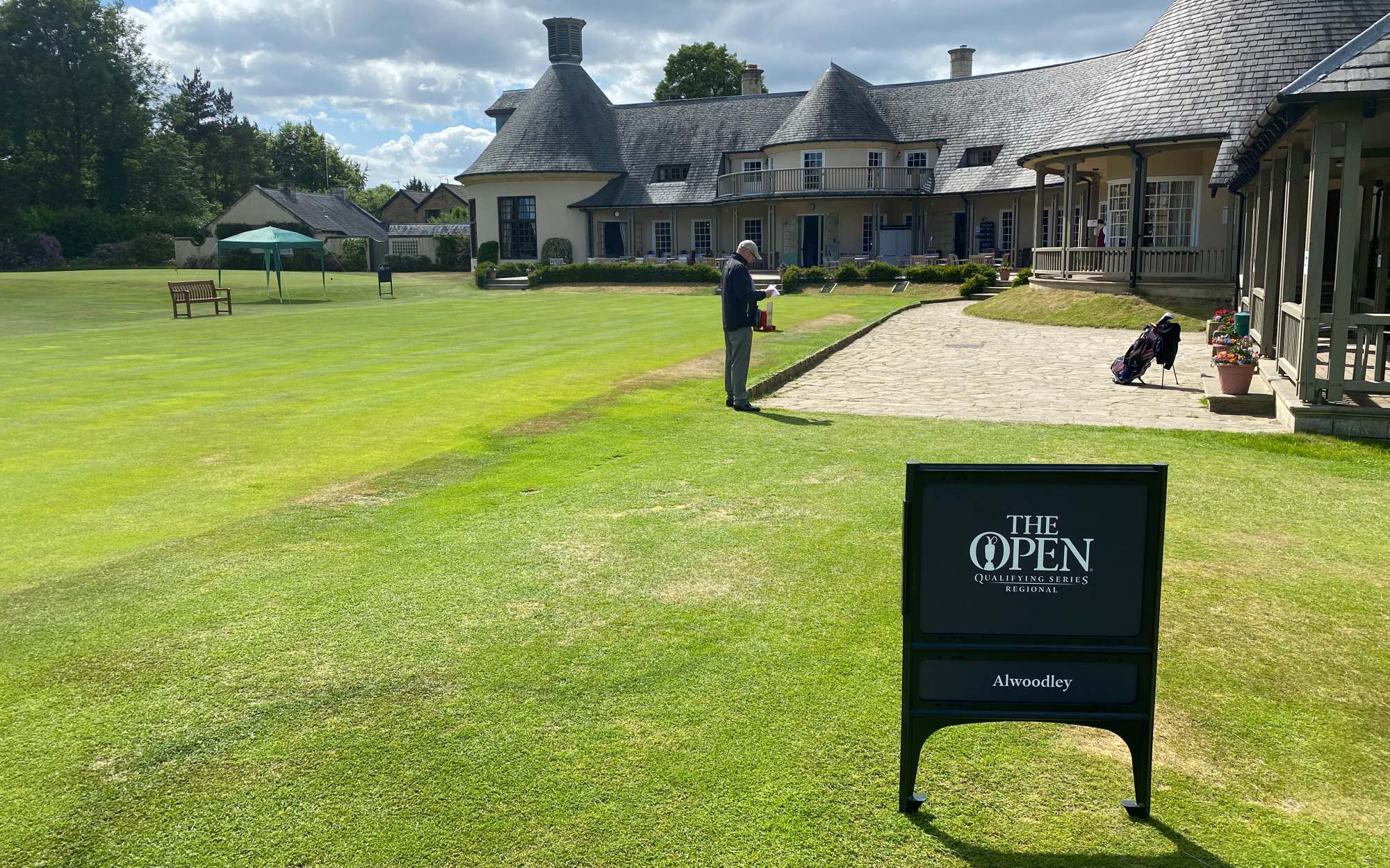 The side of The Open you don't see: Our Rules of Golf expert takes us behind the scenes