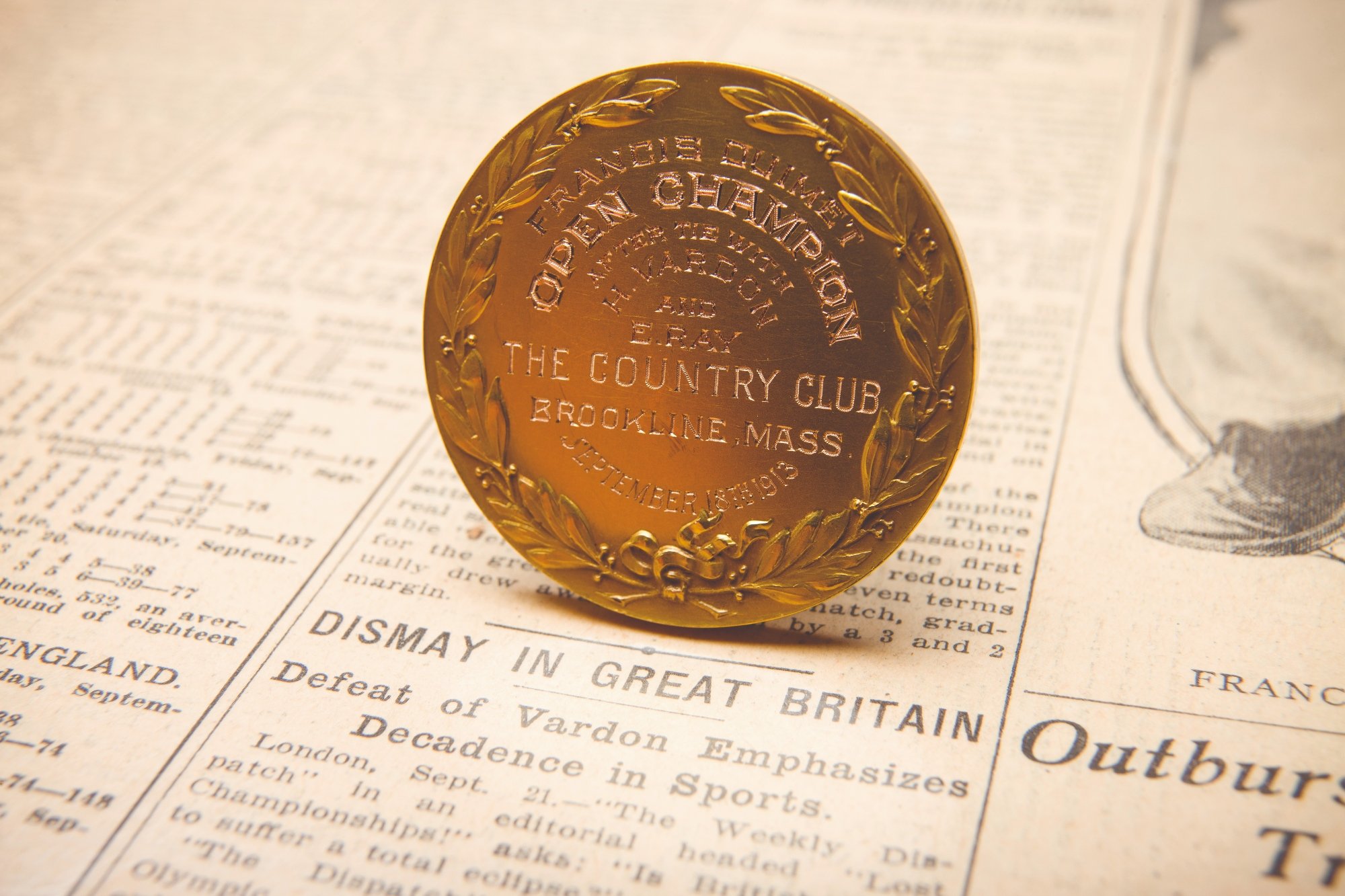 francis ouimet us open