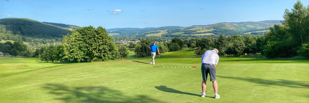 Peebles Golf Club review