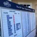 the open