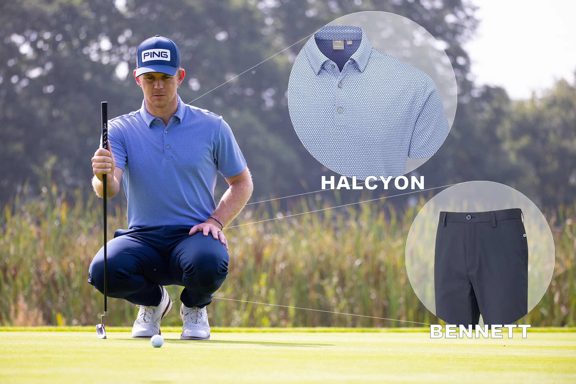 Look the part this summer with Ping's new apparel range - National Club ...