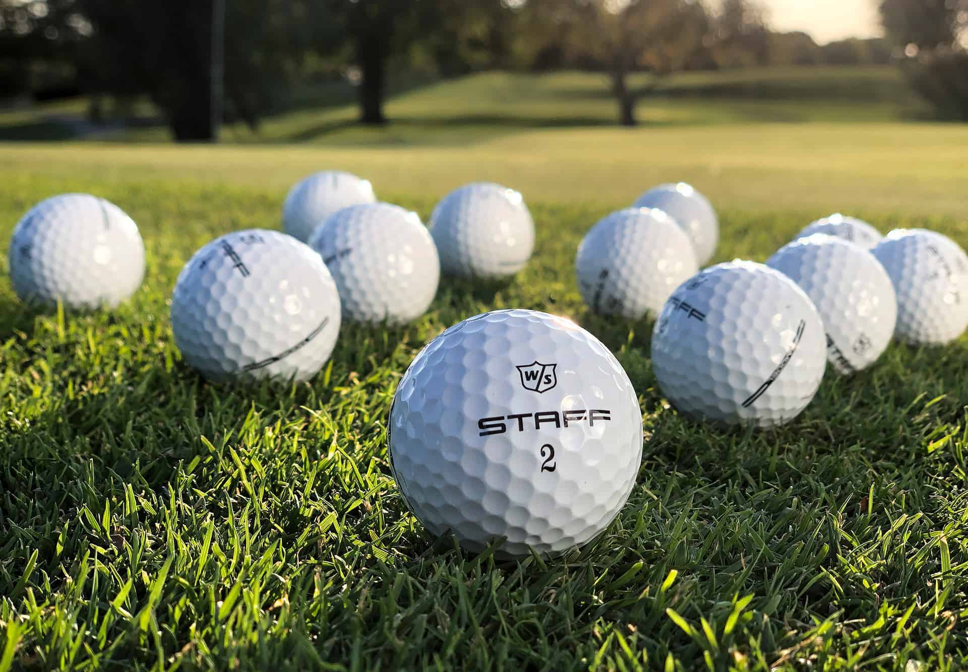 Wilson Staff Model vs Staff Model R golf ball National Club Golfer