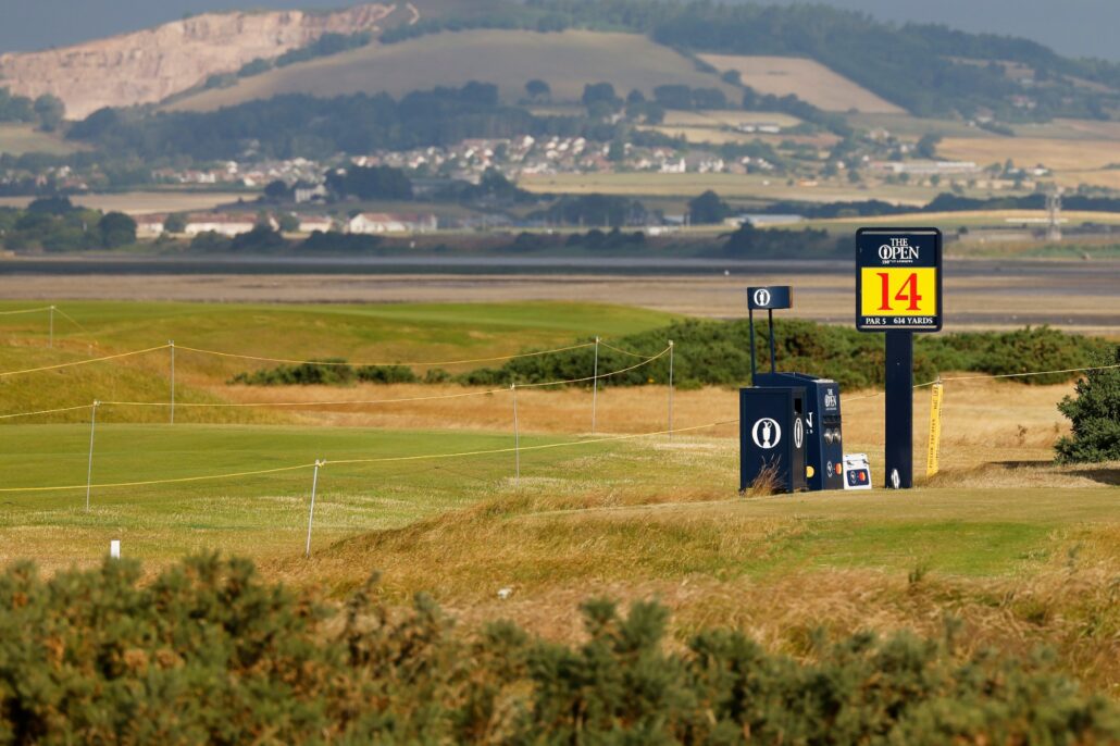 Old Course 14th