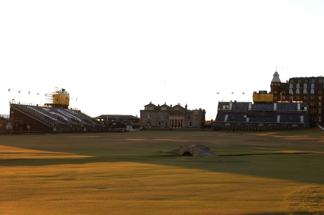 The Open leaderboard