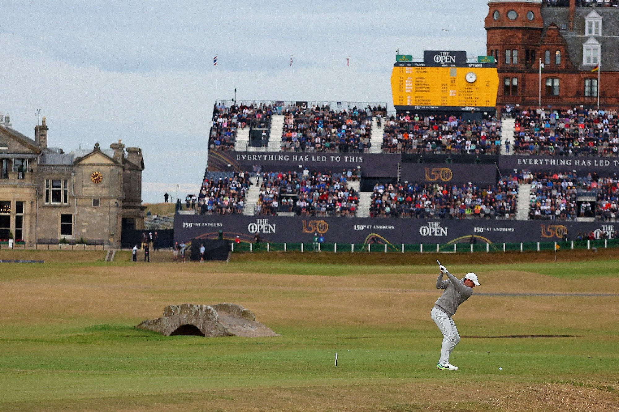 the open at st andrews
