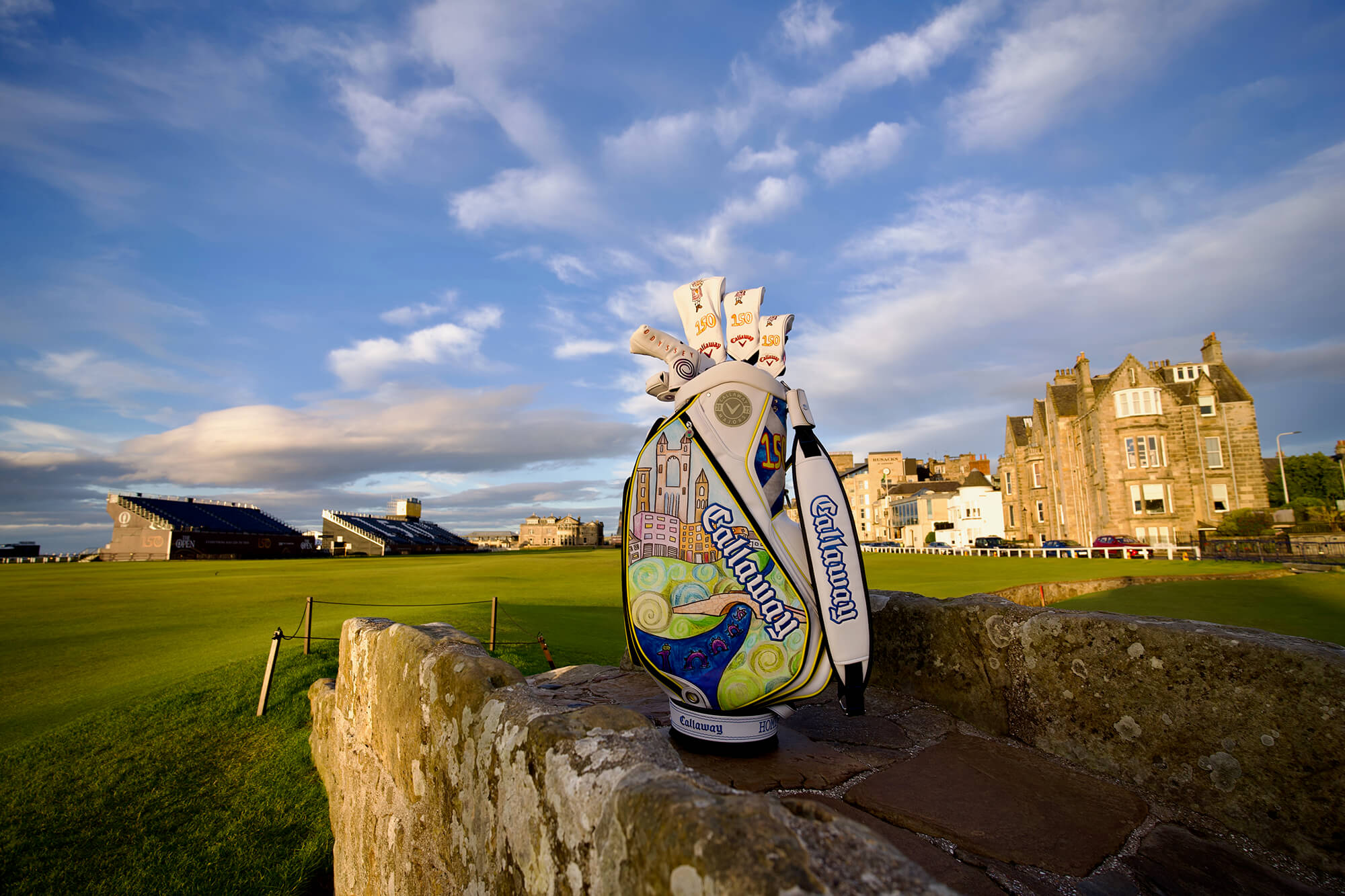 WIN! A limited edition Open Callaway tour bag