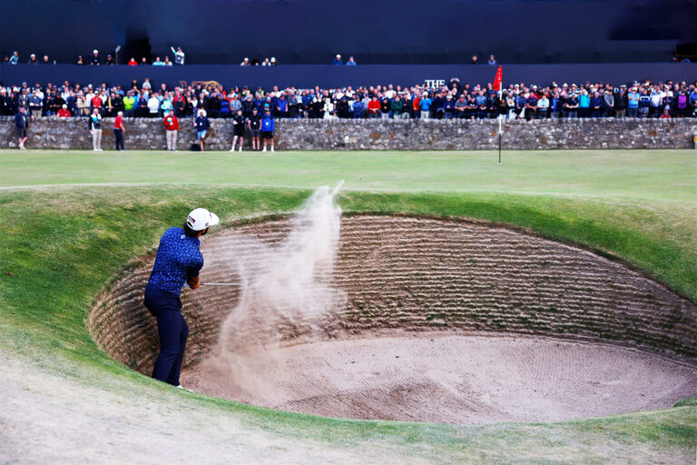 View of Road Hole bunker at St Andrews: Is it really as hard as it looks ...