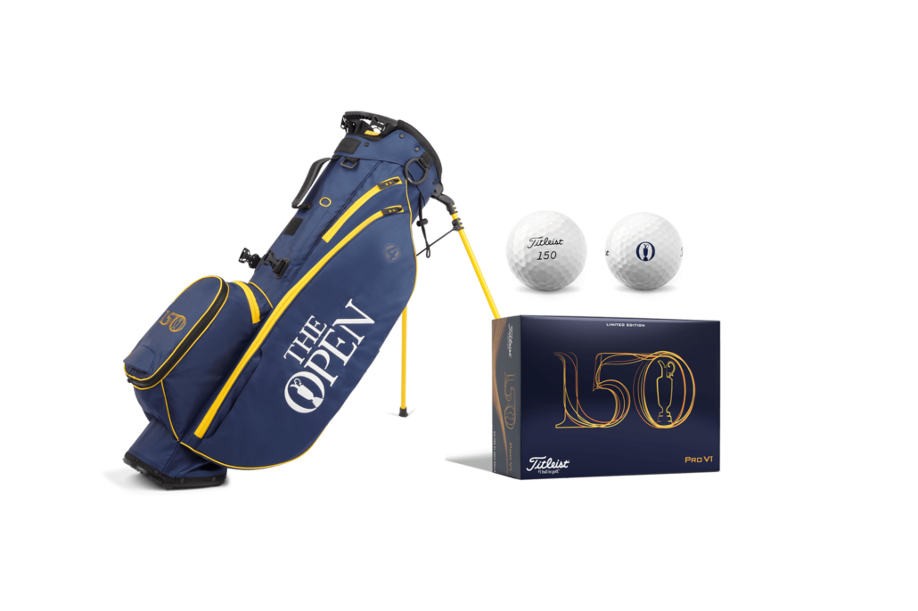 WIN! A Titleist limited edition Open bag and golf balls