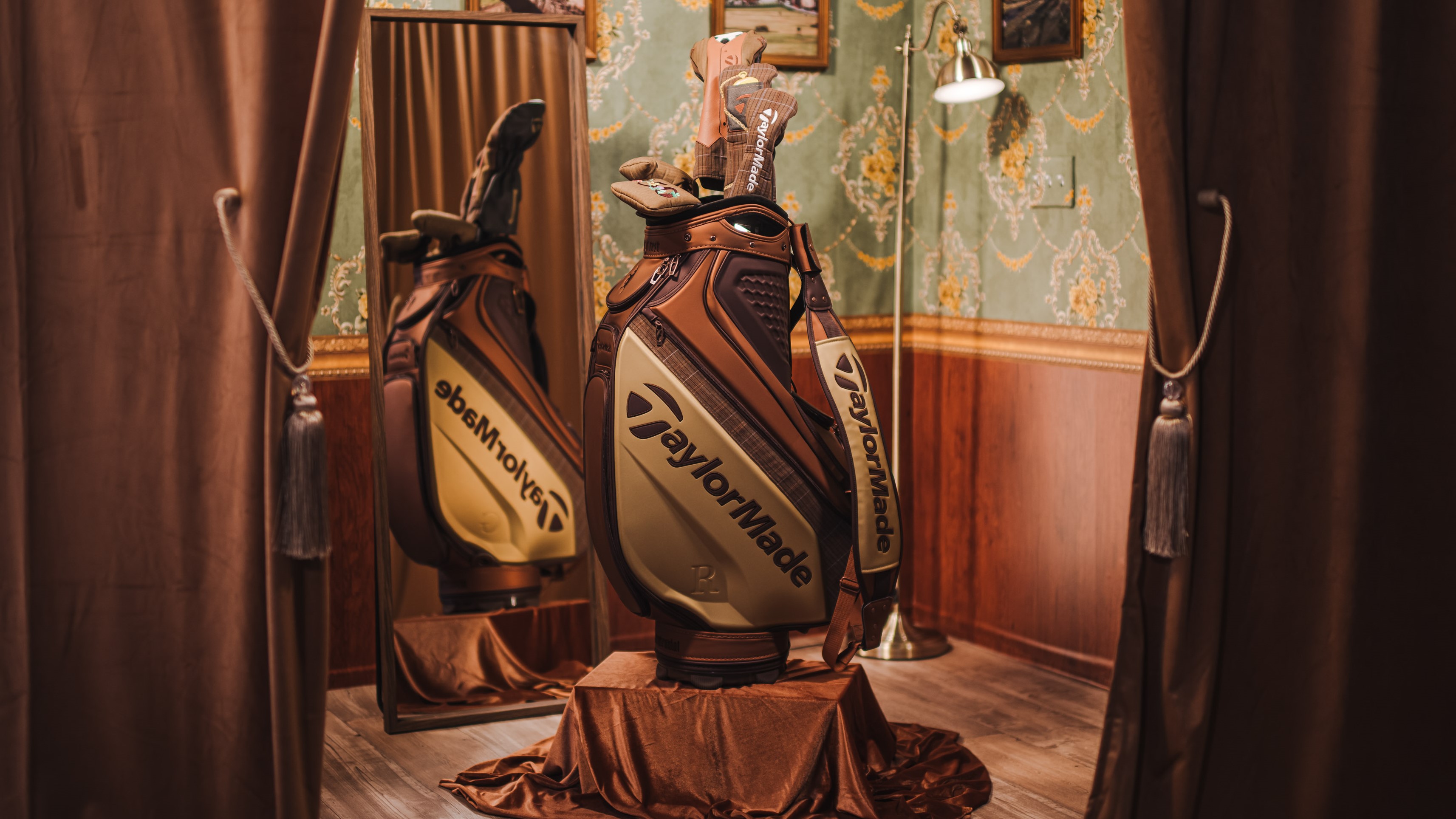 WIN! A limited edition TaylorMade bag