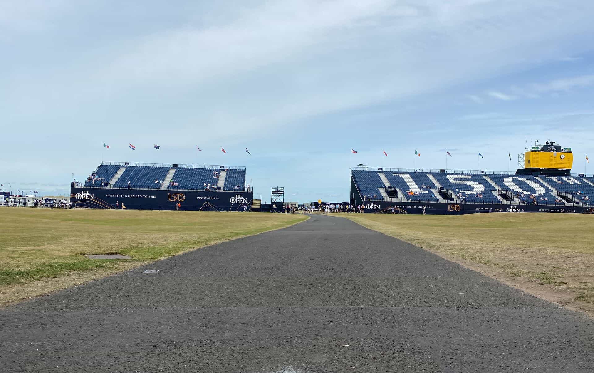 Beware Grannie Clark's Wynd! Why you have to play from the road on the Old Course