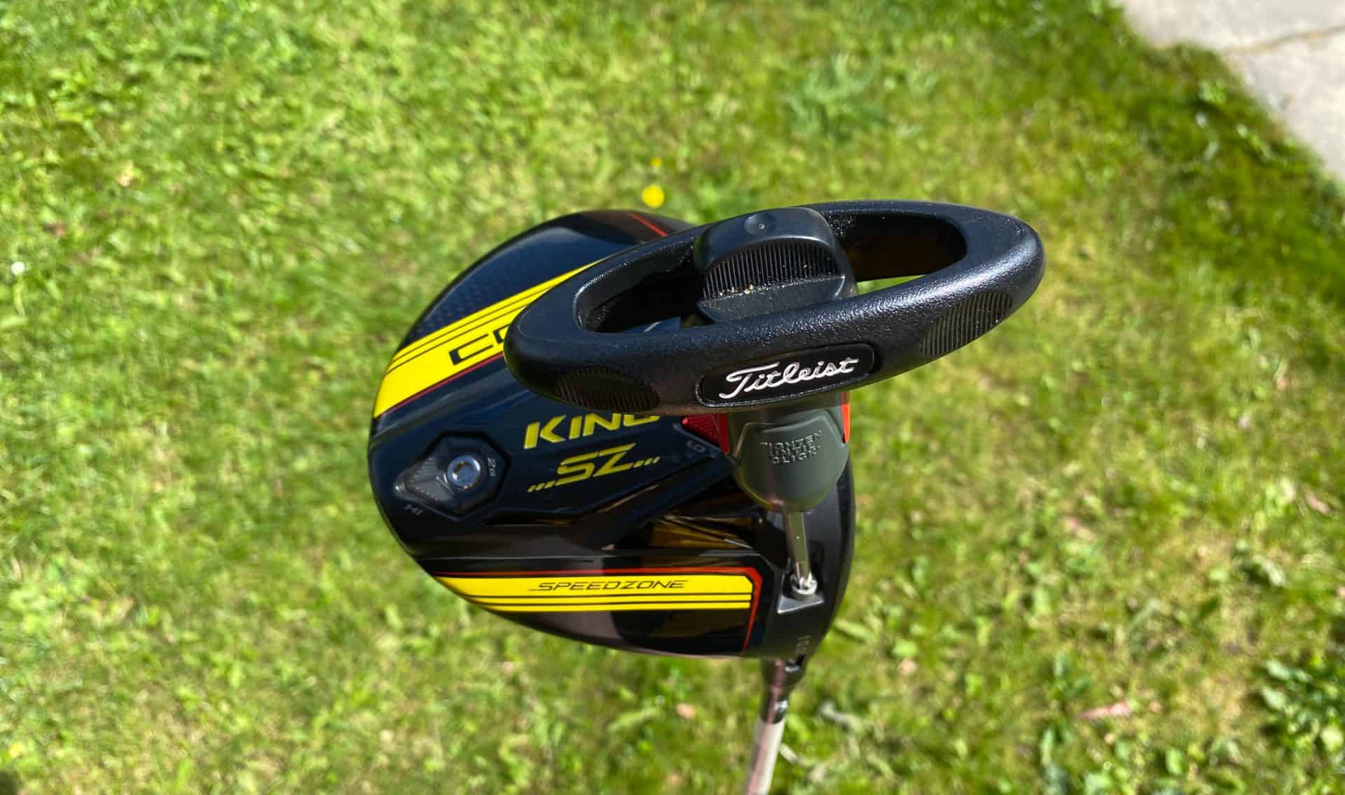 Can you change the loft on a golf club during a round?