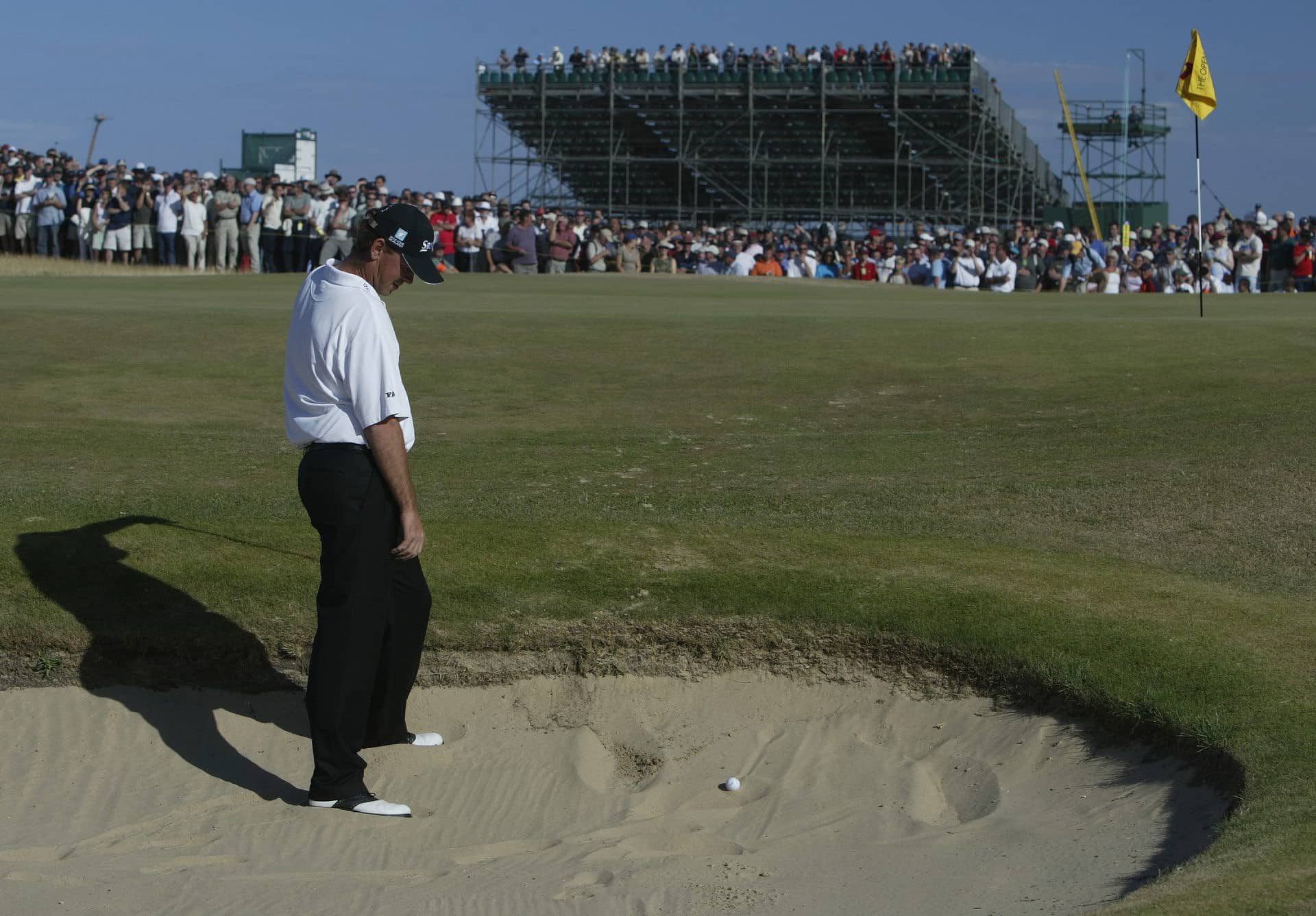 'When the Champions Dinner is happening - then it hurts'