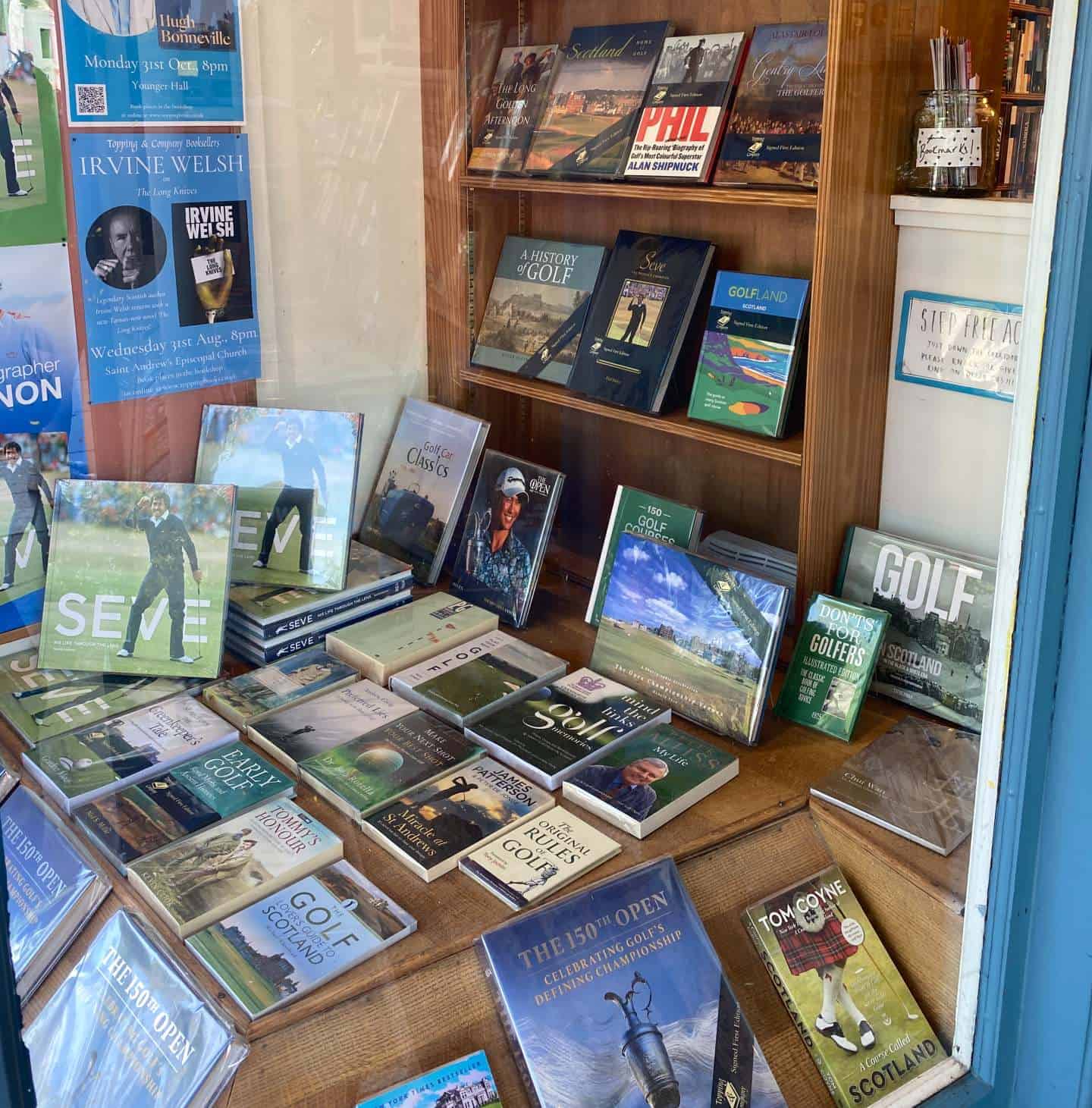 best shops in st andrews