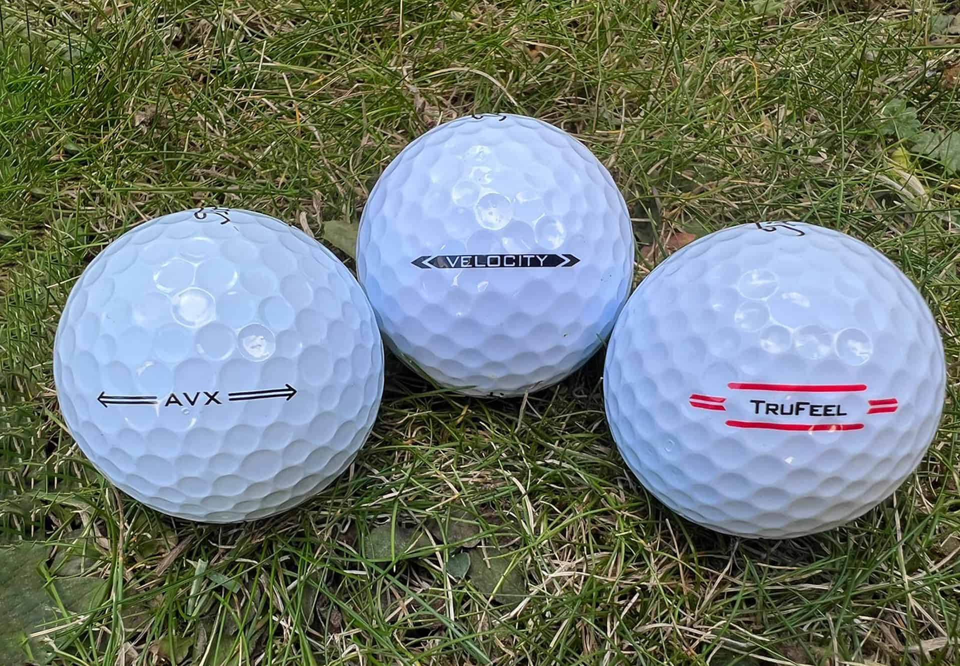 Titleist velocity golf balls