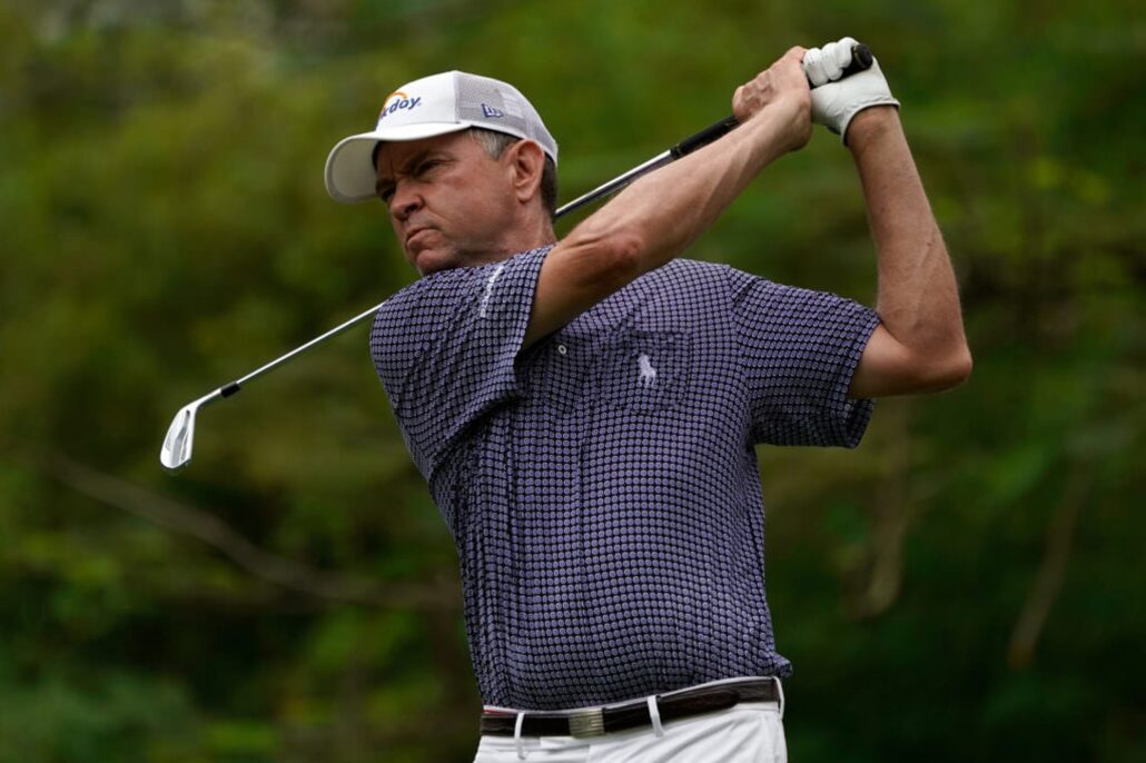 PGA Tour legend Davis Love III threatens boycott over LIV Golf defectors