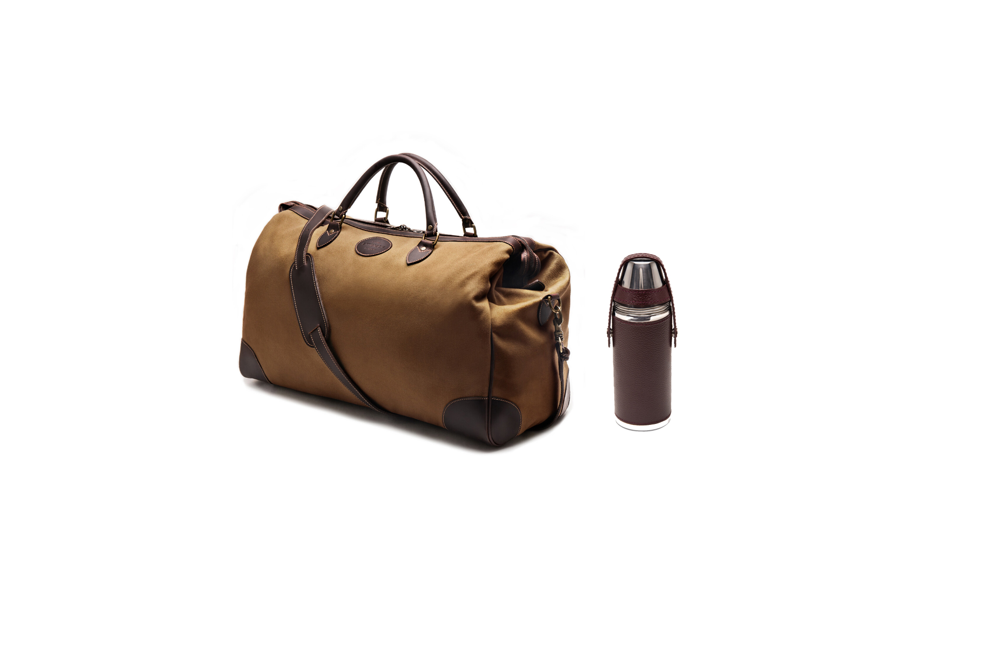 WIN! An Ettinger bag and flask