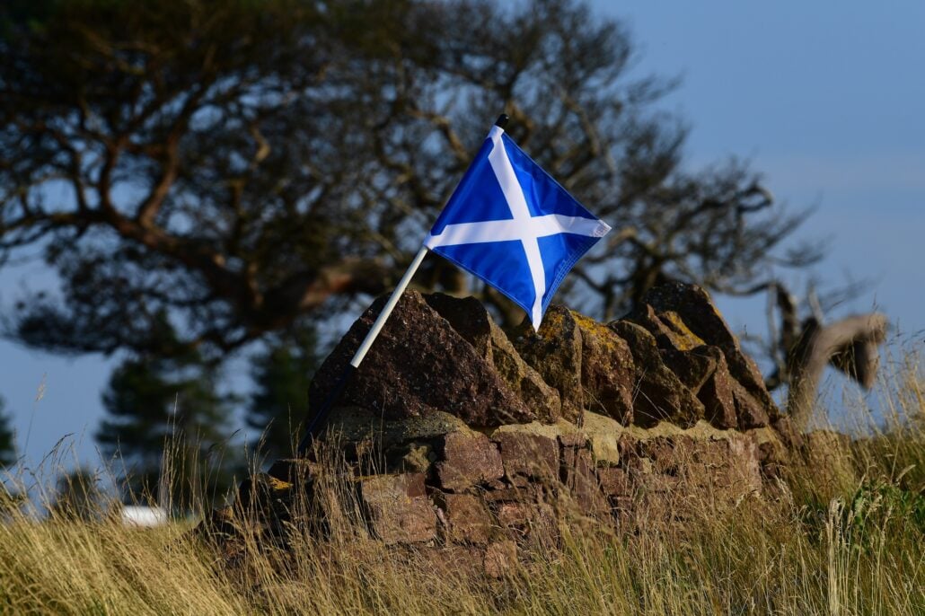 Playing Handicaps allowance
A saltire pin flag | Source: Getty Images