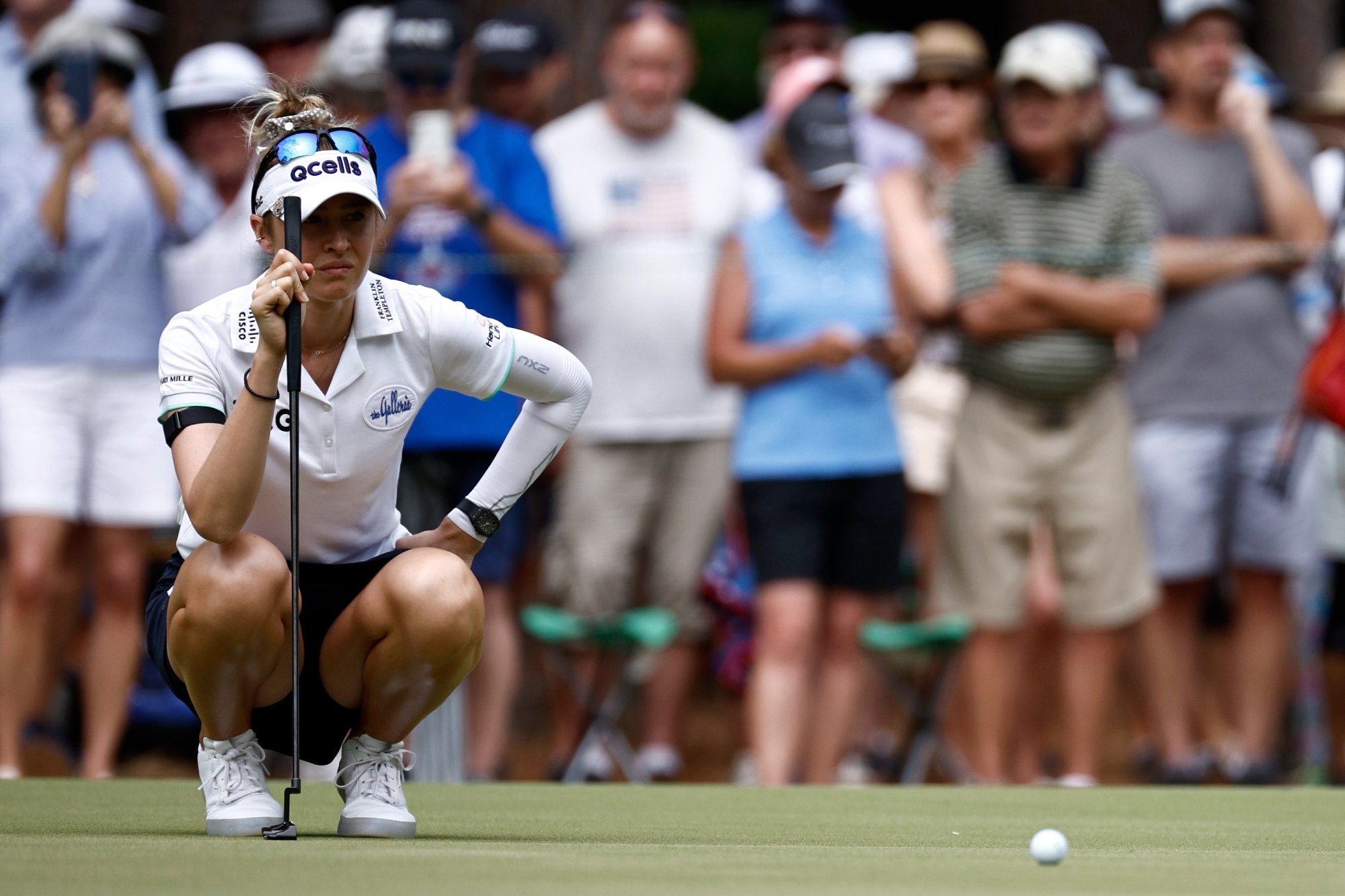 ball moves during backswing