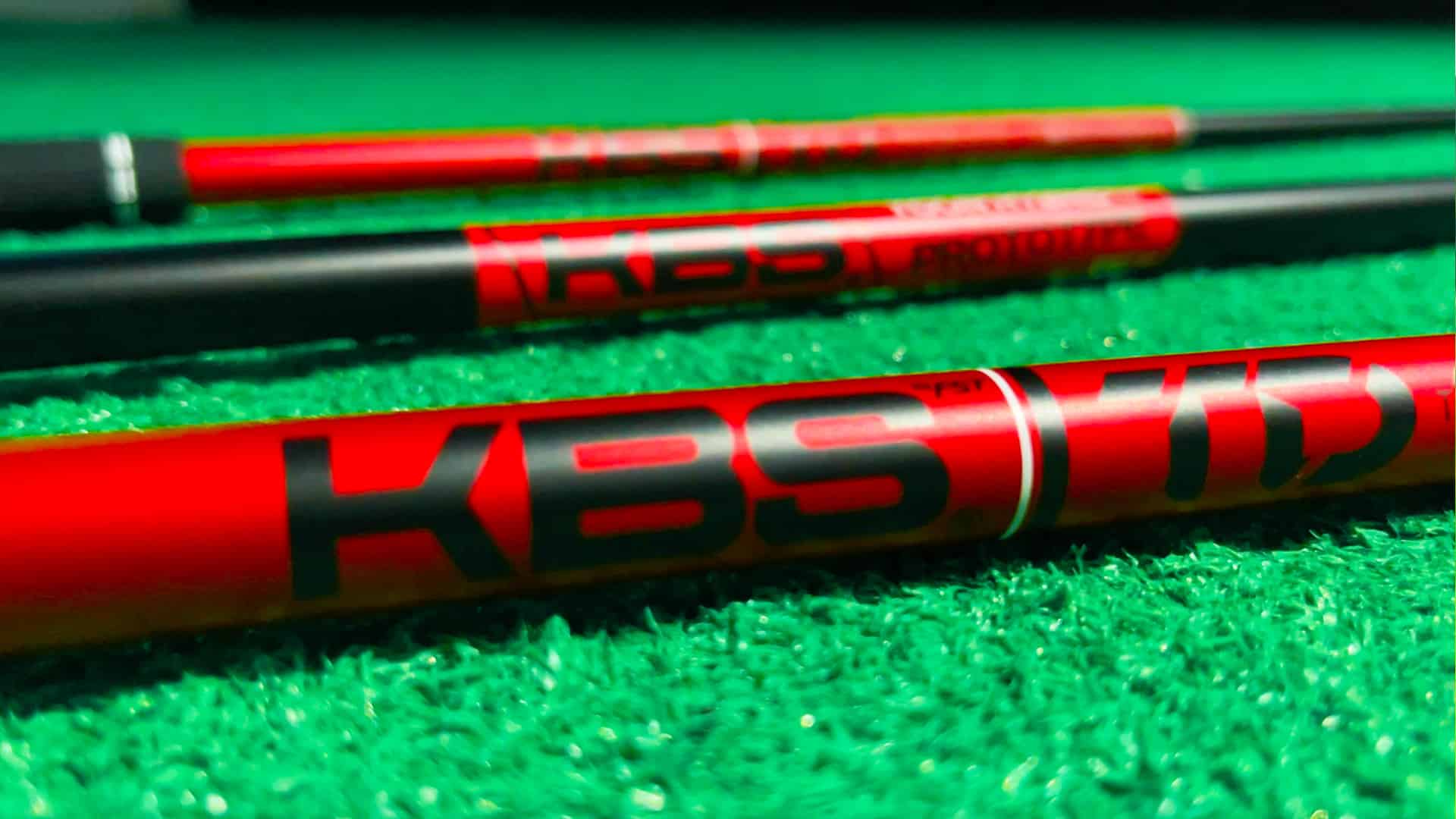 KBS driver shaft