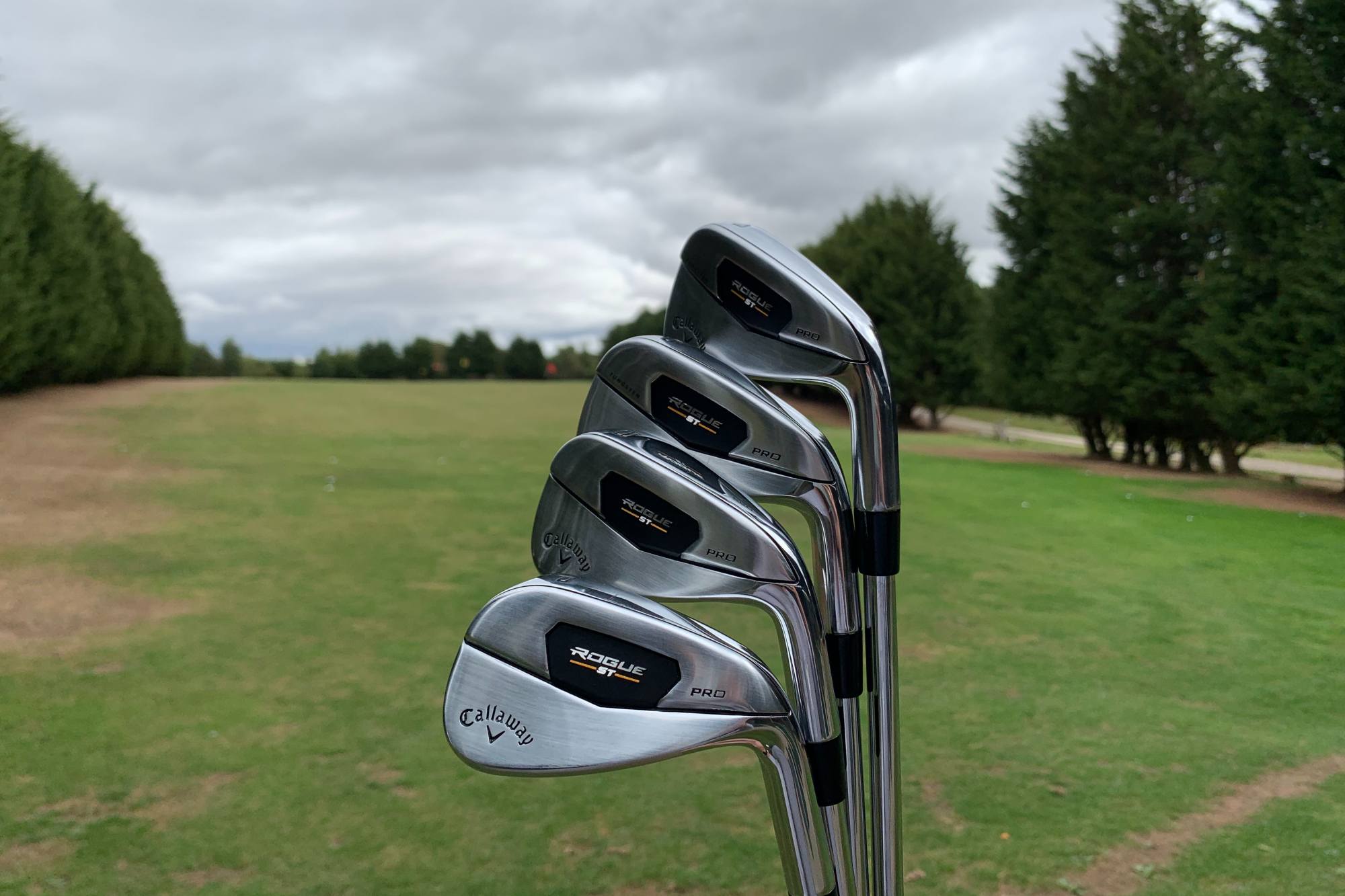 Callaway Rogue ST Pro Irons review