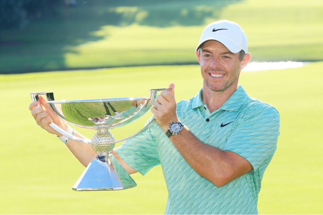 Rory McIlroy shows off insane trophy room! But there's one small problem