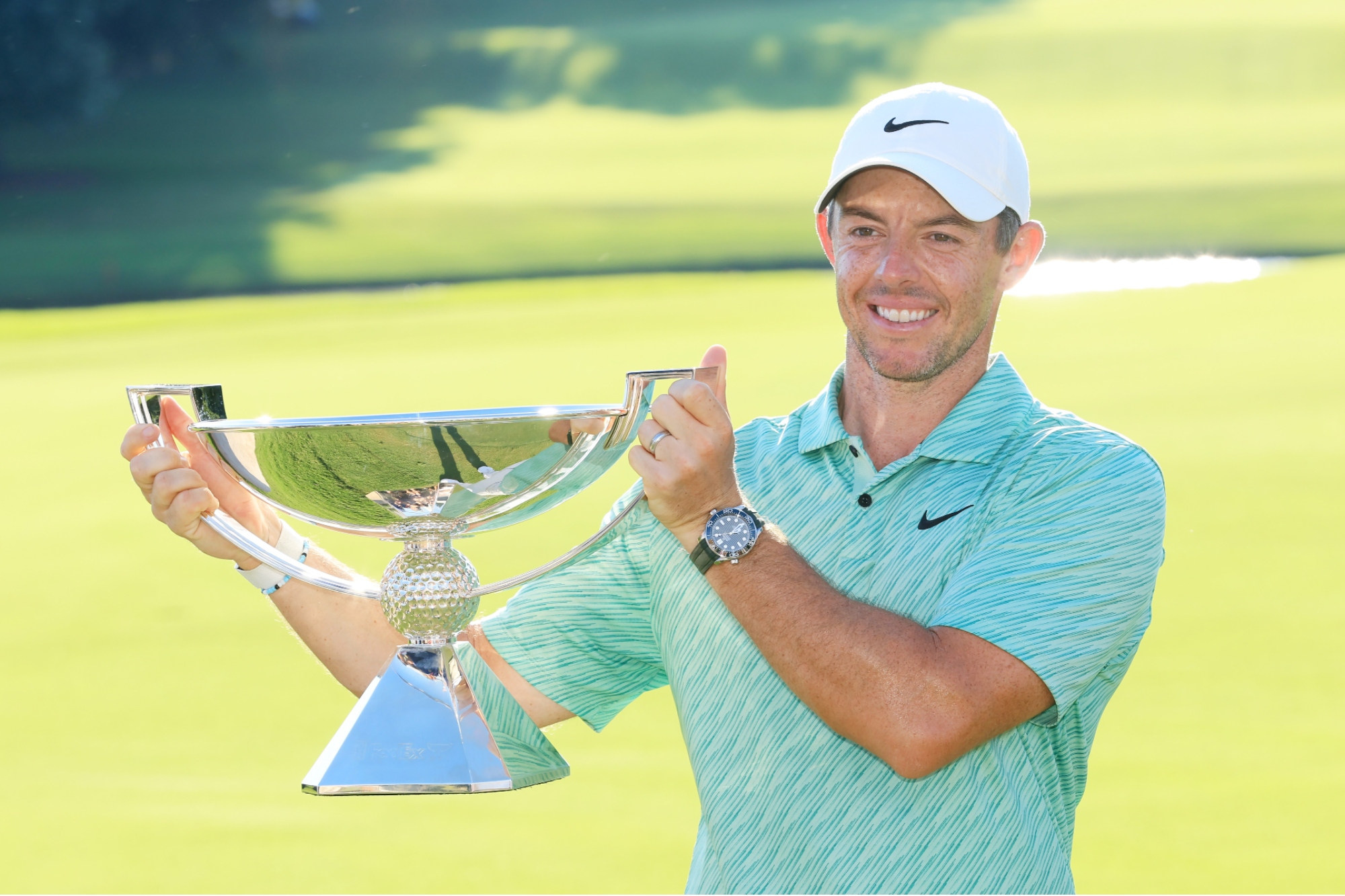 Rory shows off insane trophy room – but there's one small problem