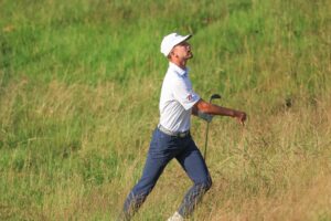 'Like watching paint dry!' US Amateur winner causes storm over pre-shot routine