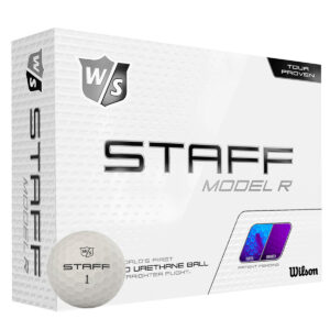 Wilson Staff White Dimple Model Raw Pack of 12 Golf Balls, One Size | American Golf