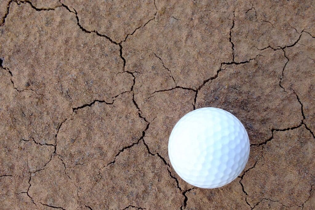 relief from cracks in ground