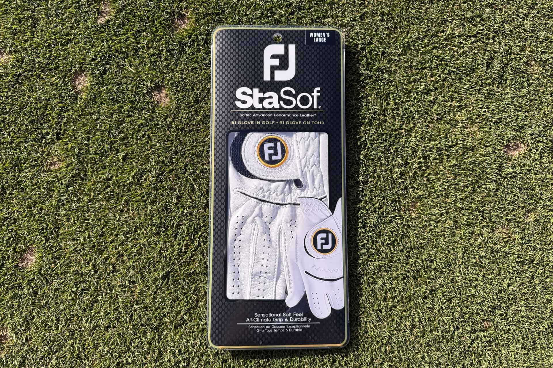 Titleist StaSof golf glove women | Source: NCG