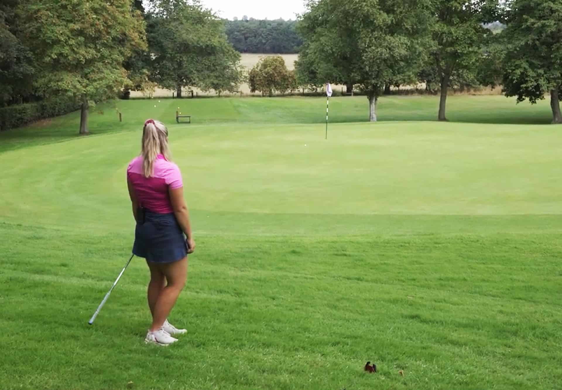 What club should you be using around the greens?