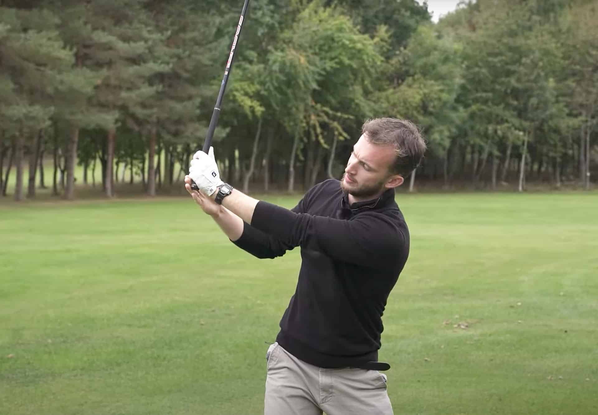 Golf slice How to stop slicing driver National Club Golfer
