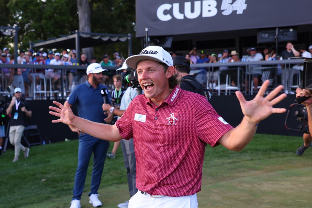 Cameron Smith Labels World Rankings irrelevant After Boozy Victory cameron-smith-labels-world-rankings-irrelevant-after-boozy-victory