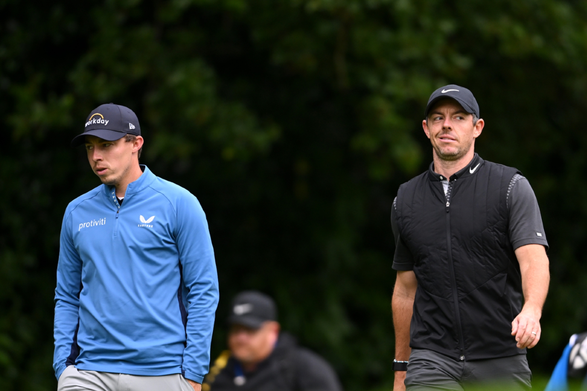 'Winning is worth more': McIlroy and Fitzpatrick divided over LIV's Ryder Cup inclusion