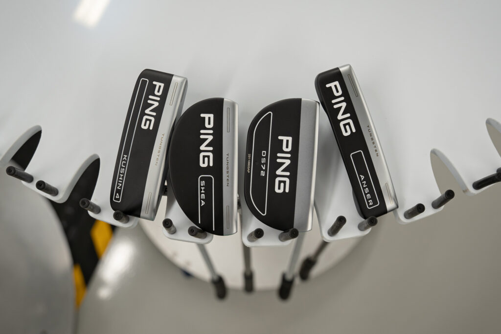 New Ping putters