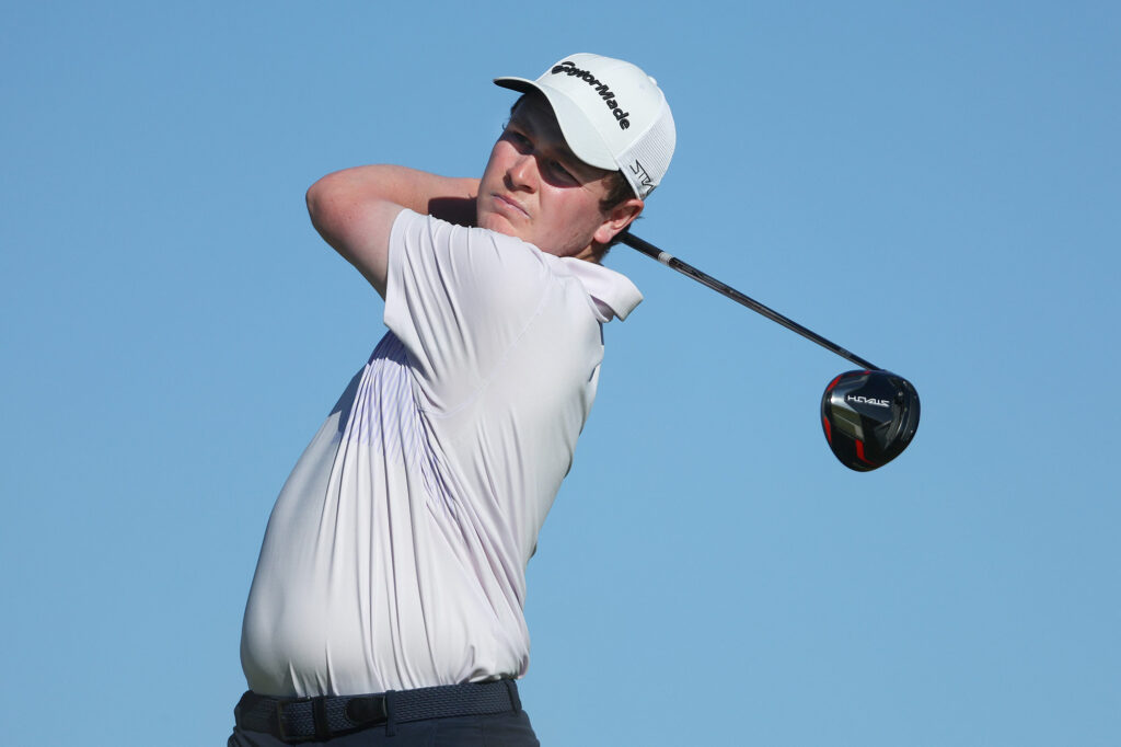 robert macintyre caddie