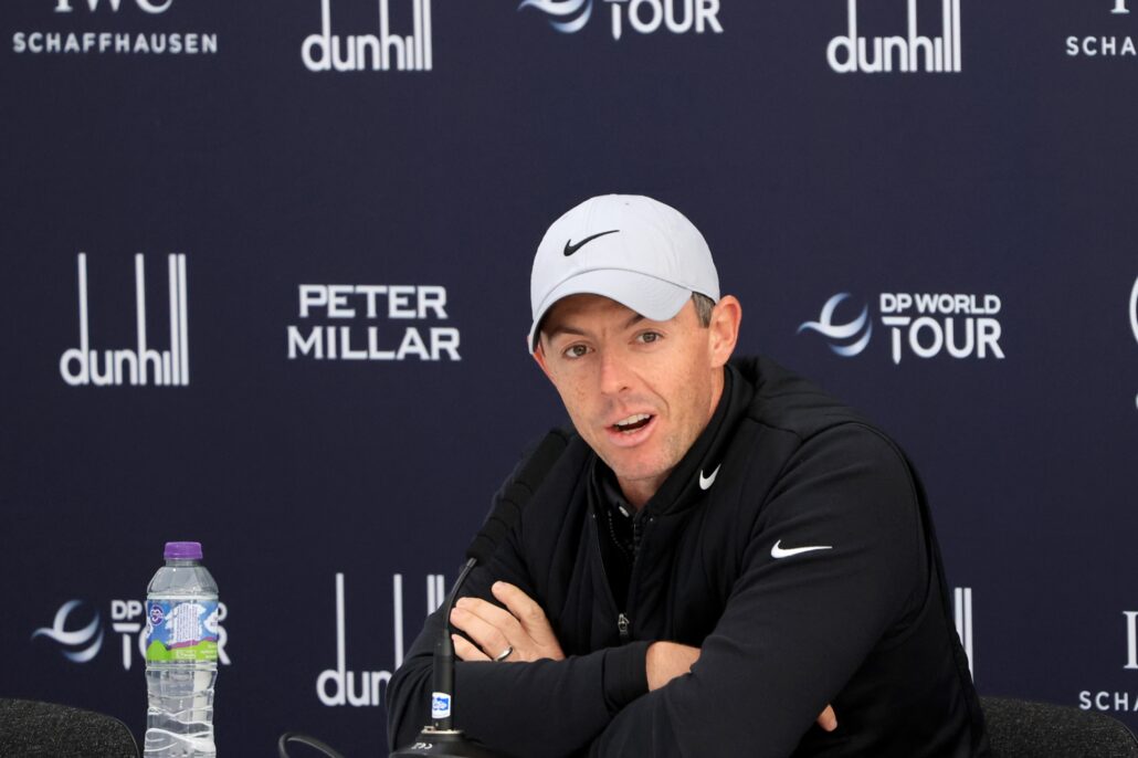 McIlroy bites back at LIV Golf for 'making up own rules'