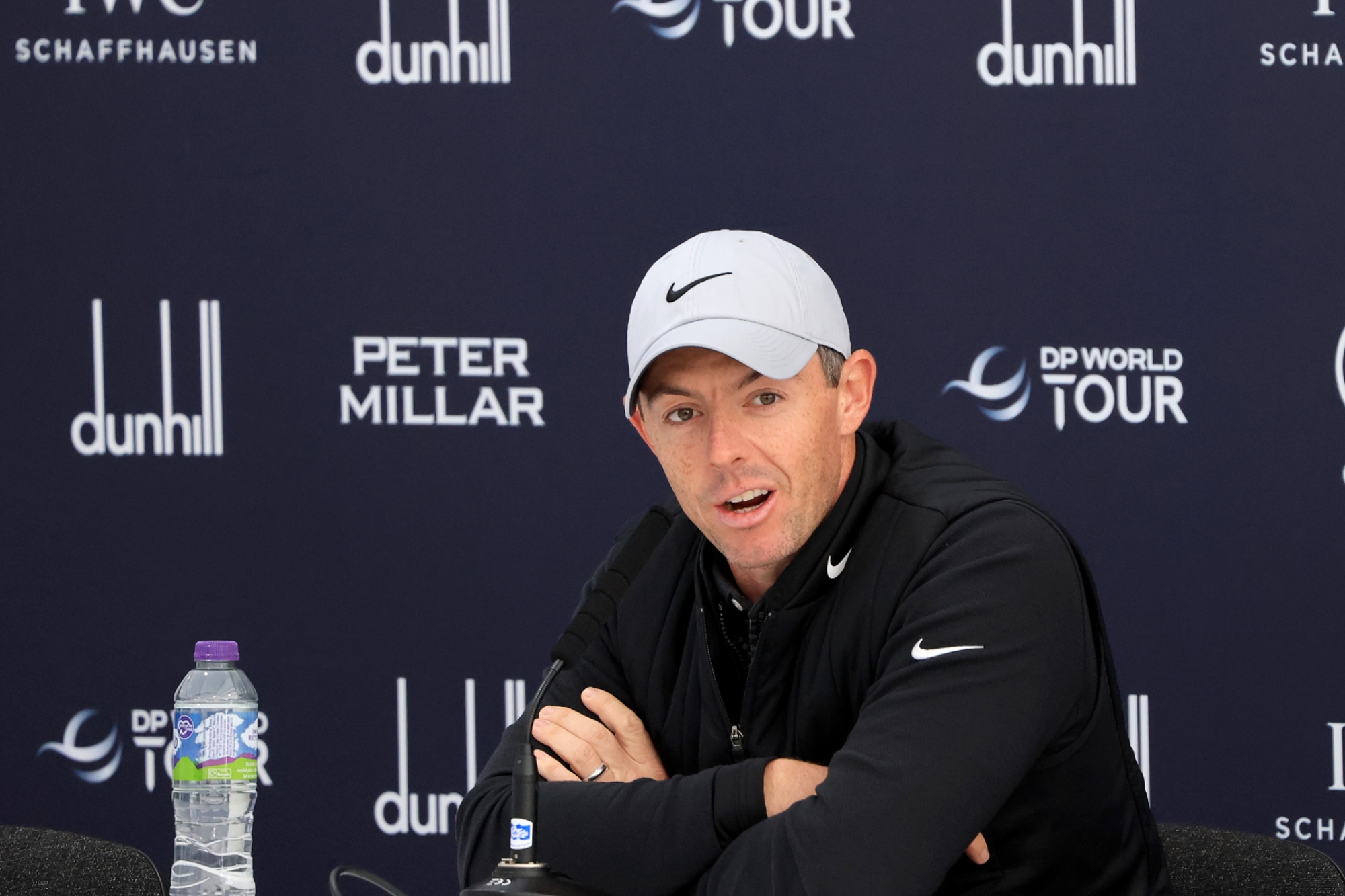 Rory McIlroy Dunhill Links