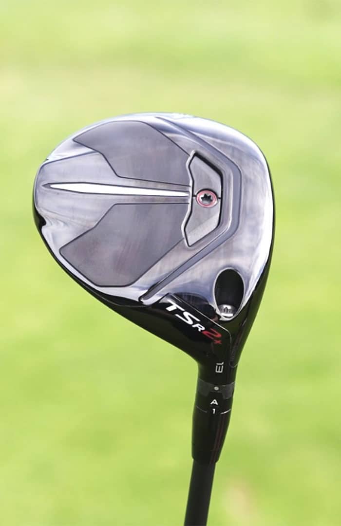 Tête De Bois Fairway Titleist TSR2 – 18° – Gaucher – Occasion